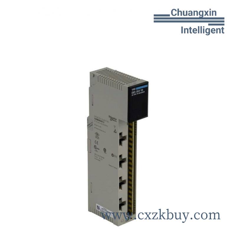 schneider_140ddi35310.jpg Schneider 140DDI35310 Low Voltage DC Discrete Input Module for Industrial Automation