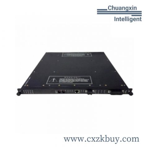 Triconex 3008N Main Processor, Triple Redundancy Fault Tolerance