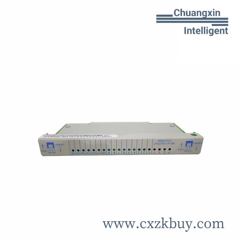 weistinghouse_1c31219g01_3.jpg WESTINGHOUSE 1C31219G01 Digital Output Module for Industrial Automation, 12.1 x 5.1 x 16.6 cm, 0.35kg