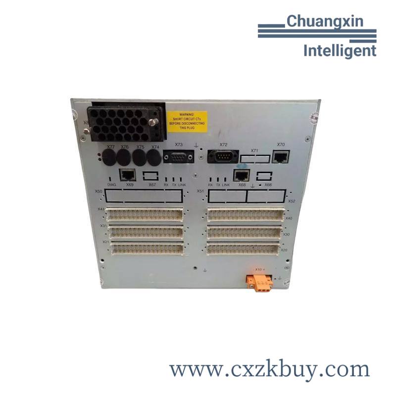 abb_ref542plus_1vcr007346_1.jpg ABB REF542PLUS Feeder Terminal 1VCR007346 for Medium Voltage Applications
