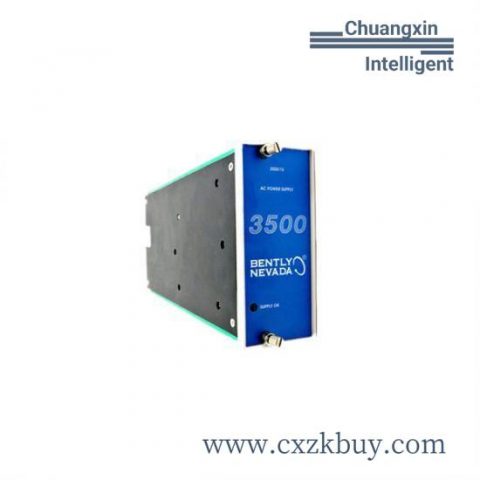 BENTLY 3500/15 127610-01 Main Card for Industrial Control Systems