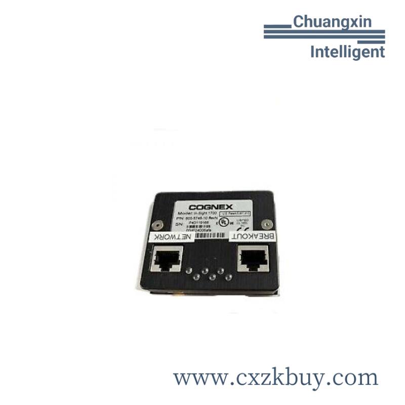 cognex_800-5745-1_1.jpg Cognex DataMan 855 Vision Sensor, High Precision & Reliable Detection
