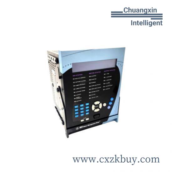 ge_469-p5-hi-a20-e_1.jpg GE 469-P5-HI-A20-E Motor Management Relay - Comprehensive Monitoring & Control