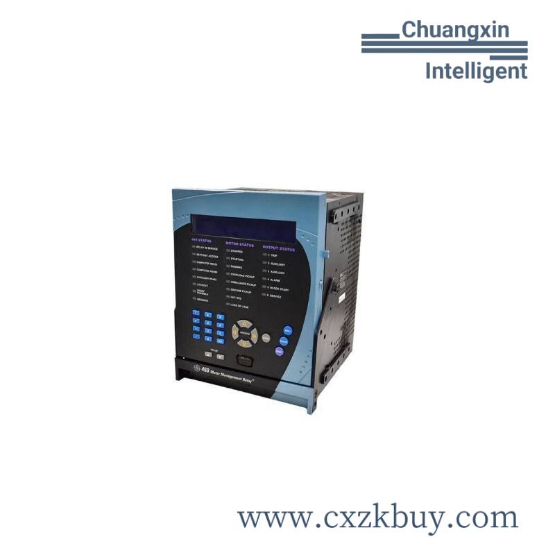 ge_469-p5-hi-a20-e_2.jpg GE 469-P5-HI-A20-E Motor Management Relay - Comprehensive Monitoring & Control