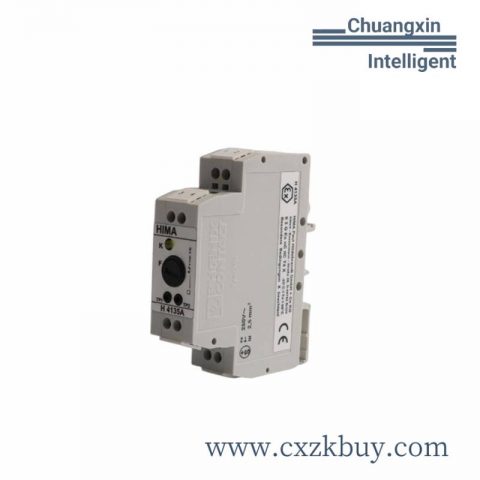 HIMA H4135A 992413560 - Safety Relay Module for Industrial Automation