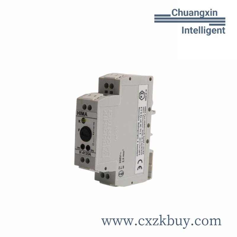 hima_h4135a_992413560.jpg HIMA H4135A 992413560 - Safety Relay Module for Industrial Automation