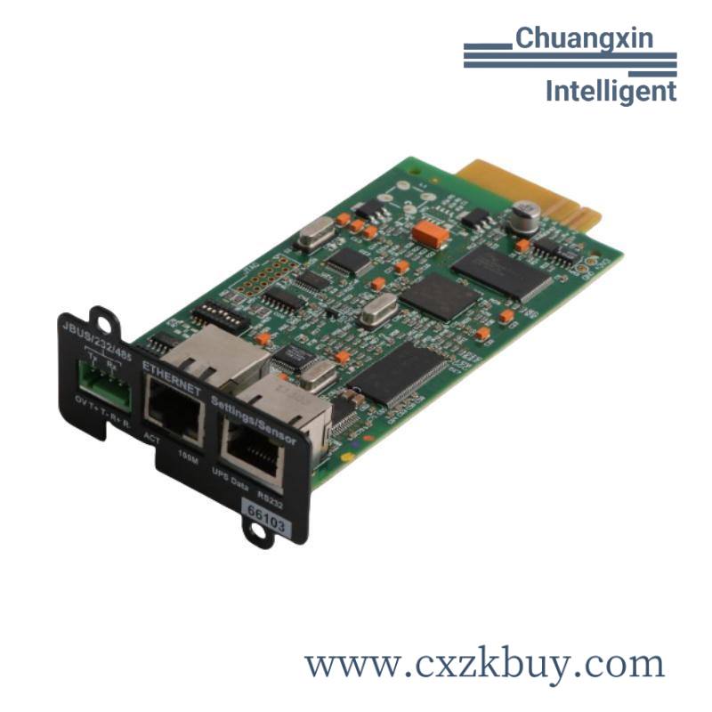 kaparel_ps3312_3.jpg KAPAREL PS3312 Control Module, Industrial Automation System