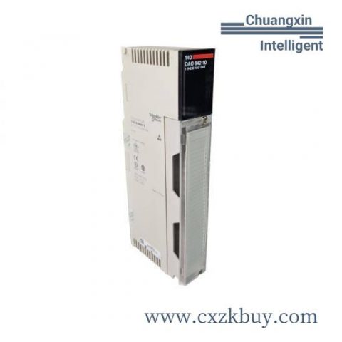 Schneider 140DAO84210 AC Discrete Output Module, Automation Component for Industrial Control