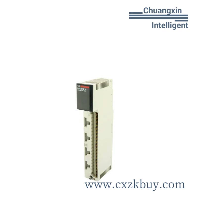 schneider_140dao84210_1.jpg Schneider 140DAO84210 AC Discrete Output Module, Automation Component for Industrial Control