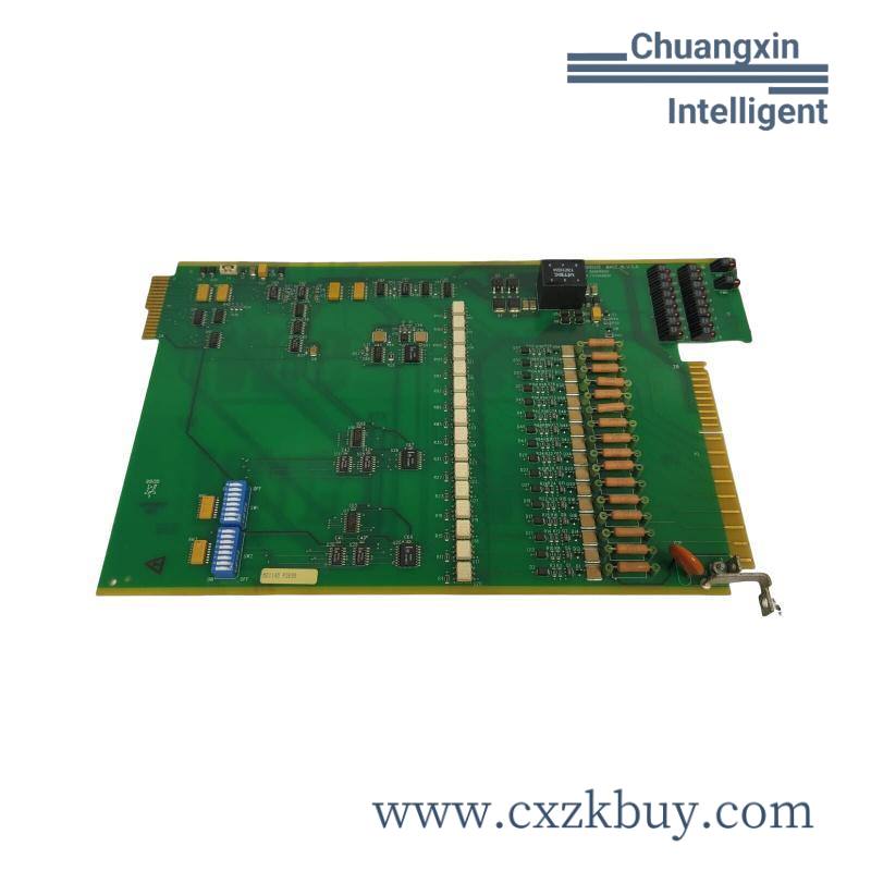 westinghouse_5x00357g03_1.jpg WESTINGHOUSE 5X00357G03 Data Processing Module, Information Preprocessing Capability