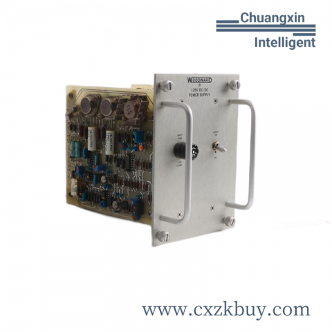 Woodward 9907-165 Installation Module Baseplate