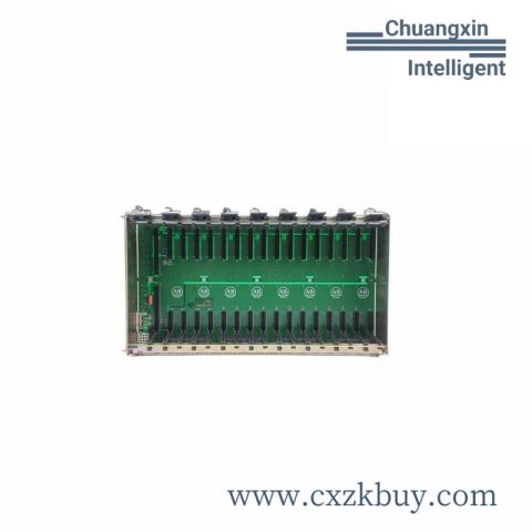 Allen Bradley 1771-A4B I/O Chassis Assembly