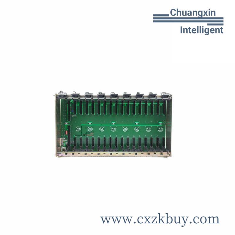 a-b_1771-a4b.jpg Allen Bradley 1771-A4B I/O Chassis Assembly