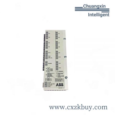 ABB APBU-44C 64669982 Power Supply Module