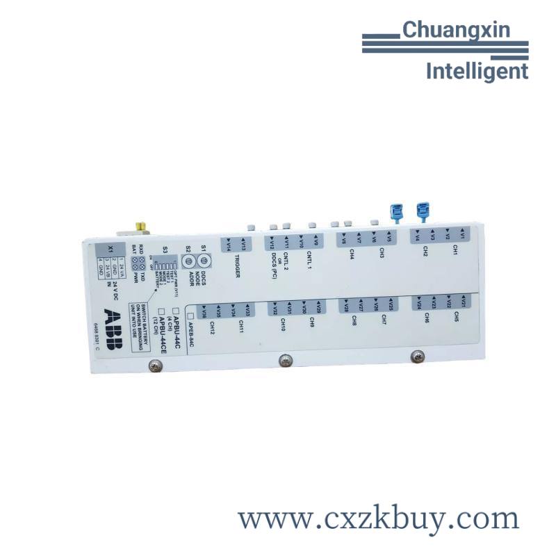 abb_apbu-44c_64669982.jpg ABB APBU-44C 64669982 Power Supply Module