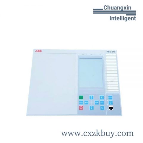 ABB REC670 Analog Input Module for Industrial Automation Control Systems