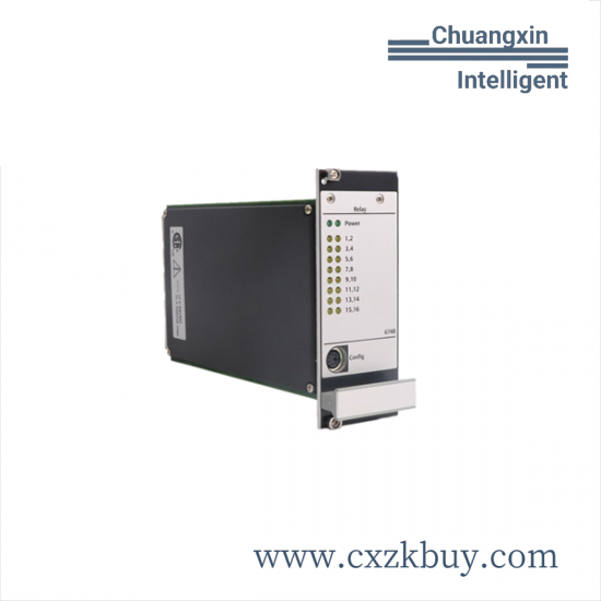 emerson_a6740.png Emerson A6740 Relay Output Module for Industrial Control Systems
