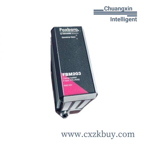 foxboro_fbm203_1.jpg FOXBORO FBM203 I/O Module - High Performance Industrial Automation Component