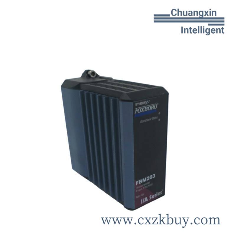 foxboro_fbm203_3.jpg FOXBORO FBM203 I/O Module - High Performance Industrial Automation Component