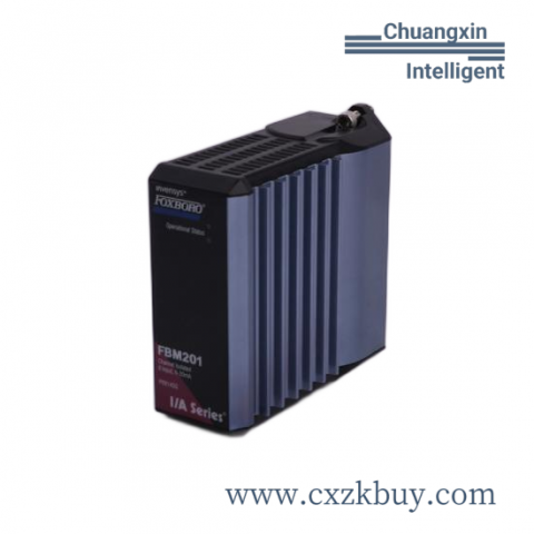 FOXBORO FBM241 I/O Module - Enhanced Process Control