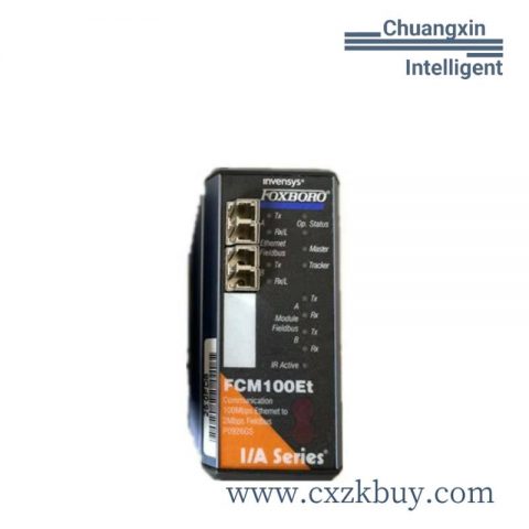 Foxboro FCM100ET PLC Communication Module