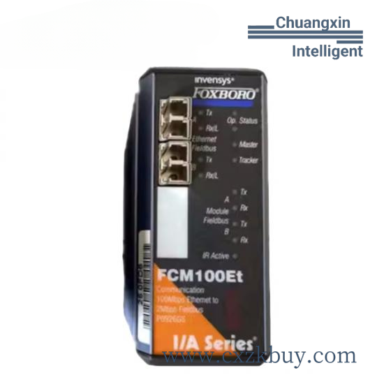 foxboro_fcm100et_1.png Foxboro FCM100ET PLC Communication Module