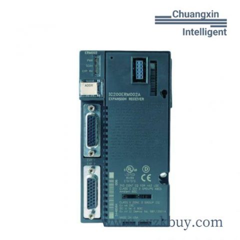 GE IC698CHS117C PLC Module for Industrial Automation