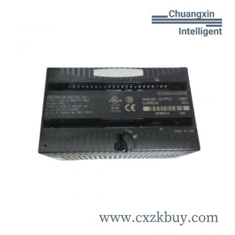 GE MVR1600-4601 - High-Performance PLC Module for Industrial Automation