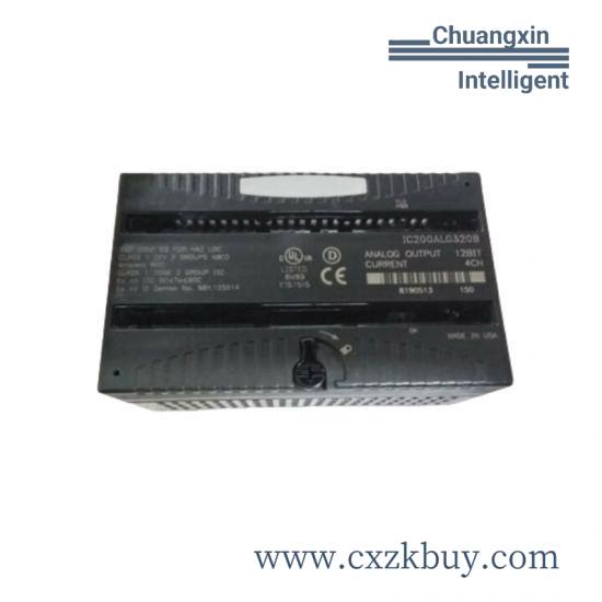 ge_mvr1600-4601.jpg GE MVR1600-4601 - High-Performance PLC Module for Industrial Automation