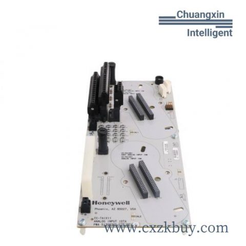 Honeywell CC-TAIX11 Analog Input Module for Enhanced Control & Learning Applications