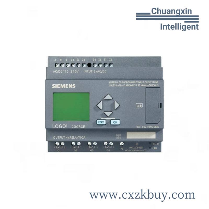 lutze_ube-fl_34_24vdc.jpeg LUTZE UBE-FL/34 24VDC - High-performance DC Module for Industrial Automation