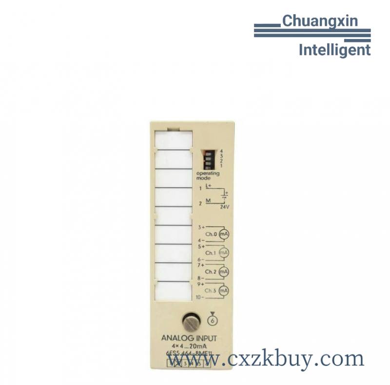 siemens_6es5464-8me11.jpg Siemens 6ES5464-8ME11 Analog Input Module for Switch Quantity Control