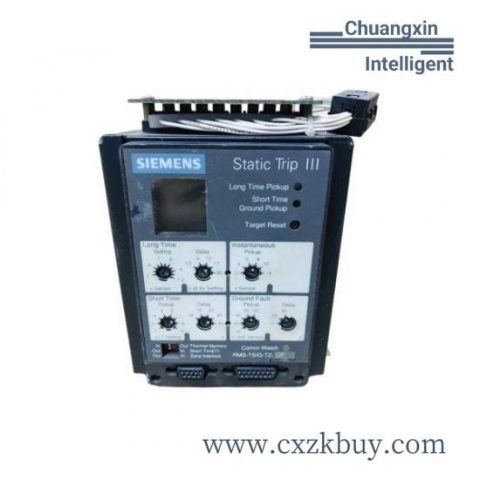 Siemens RMS-TSIG-TZ Time Synchronization Module for Industrial Control Systems