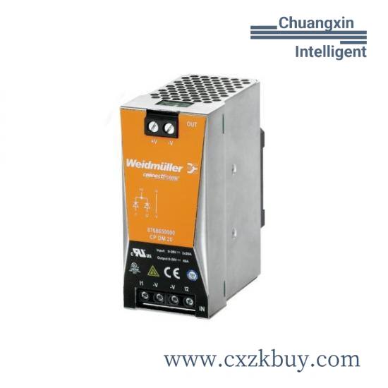weidmuller_8560740000_1.jpg Weidmuller 8560740000 SAK Line Monitoring Relay Module