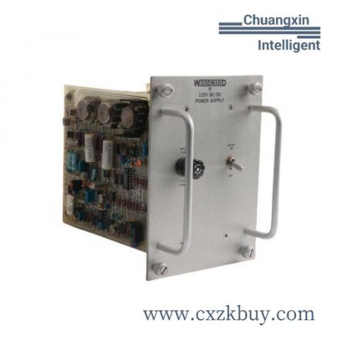Woodward PLC 8440-1706, Industrial Control Module