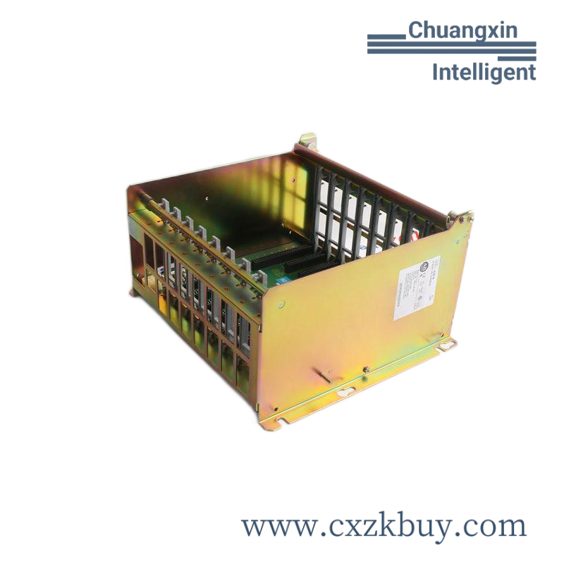 a-b_1771-a2b_3.png Allen-Bradley 1771-A2B I/O Chassis, Suitable for Industrial Automation Systems