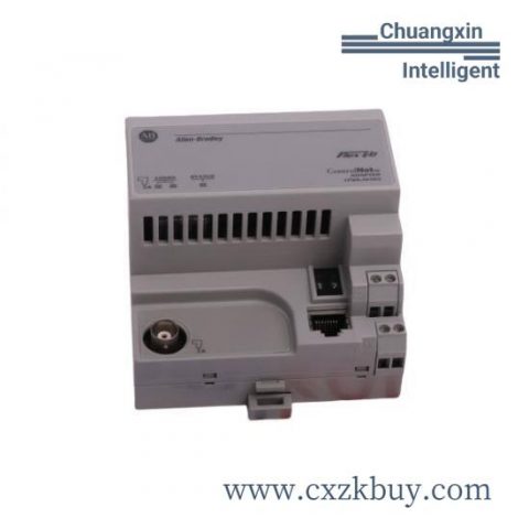 Allen Bradley 1794-ACN15 Redundant Media ControlNet Adapter