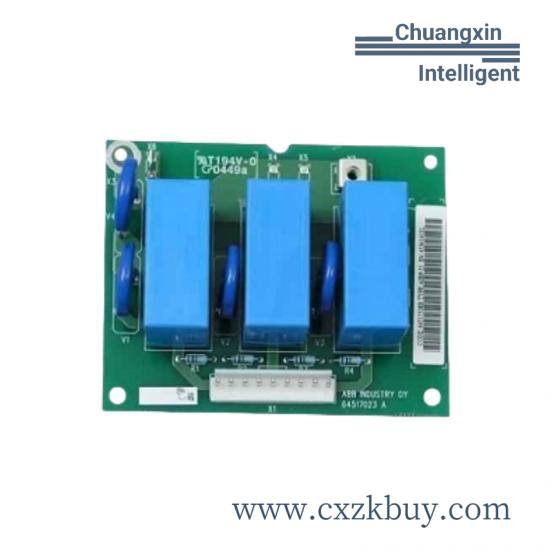 abb_3bdh000741r1_cti_1.jpg ABB 3BDH000741R1 CTI Industrial Control Module