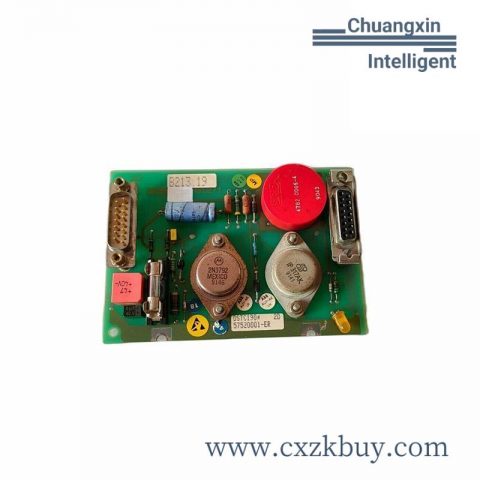 ABB GJR5252300R3101 Control Module for Industrial Automation