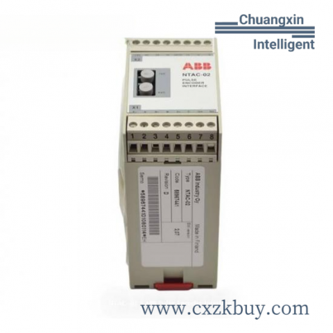 ABB NTAC-02 58976008 Pulse Amplifier Module - Enhance Your Control System Performance