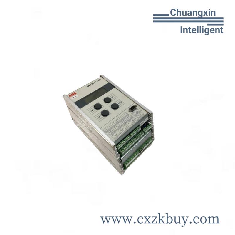 abb_unitrol_1010.jpeg ABB UNITROL 1010 DC Power Supply Module, 400VDC, 10A, High Efficiency & Reliability, Factory Direct, 3rd Generation
