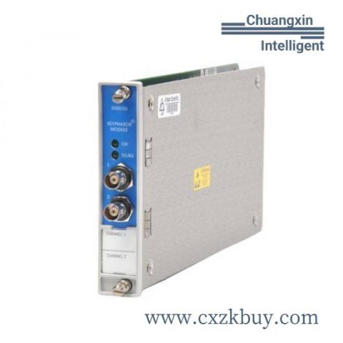 BENTLY 3500/25-01-01-00 Vibration Monitoring Module