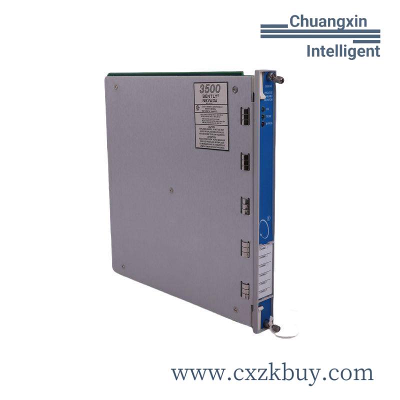 bently_nevada_3500_62_1.jpg Bently Nevada 3500/62 Industrial Automation Module, A High-Performance Monitoring Solution