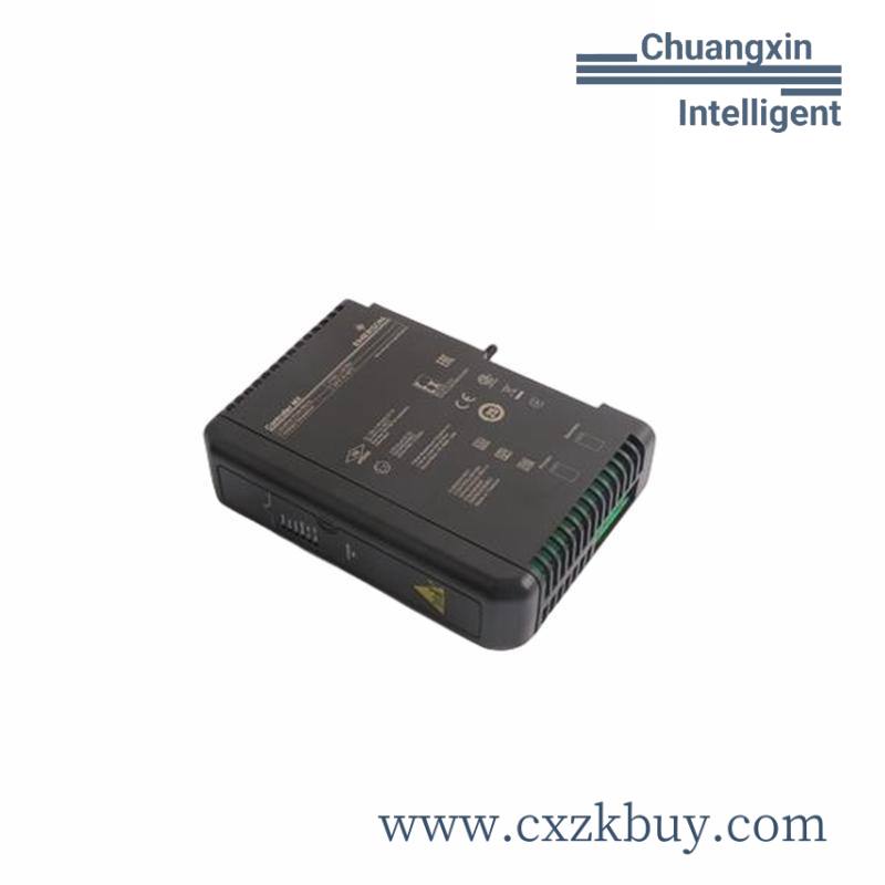 emerson_kj4001x1-nb1_rev_e.jpg EMERSON KJ4001X1-NB1 Industrial Control Module, Dual Left Cable Extender for DeltaV Systems