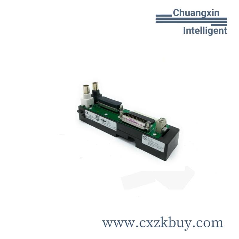 emerson_kj4001x1-nb1_rev_e_2.jpg EMERSON KJ4001X1-NB1 Industrial Control Module, Dual Left Cable Extender for DeltaV Systems