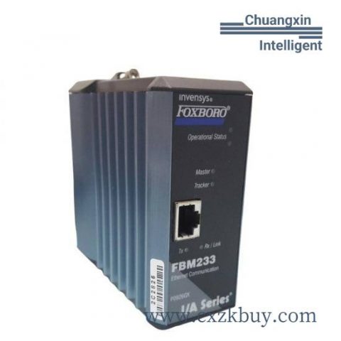 FOXBORO FBM233 P0926GX - High-Performance Modular Controller for Industrial Automation