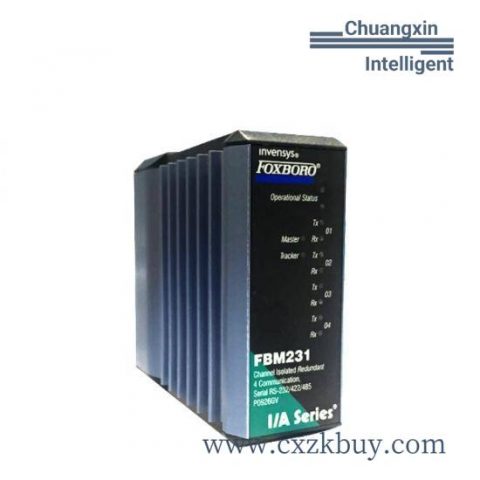 FOXBORO P0911SM Module for Industrial Control Systems
