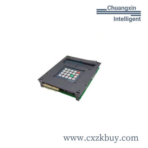 GE 104X905BA603 Keypad Panel for Industrial Control Systems