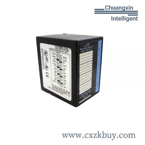 GE IC670ALG310 Thermocouple Input Module, 8 Channels, 250VAC Max Voltage