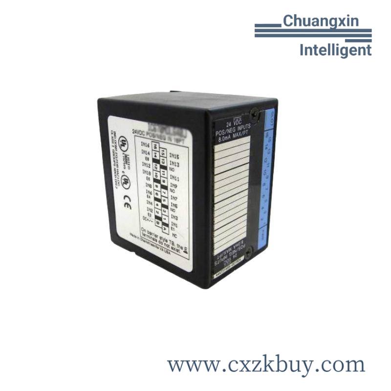 ge_ic670alg310.jpg GE IC670ALG310 Thermocouple Input Module, 8 Channels, 250VAC Max Voltage